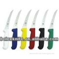 6" boning knife,cimeter steak knife,skinning knife,breaking knife,cleavers,knife sharpening steels